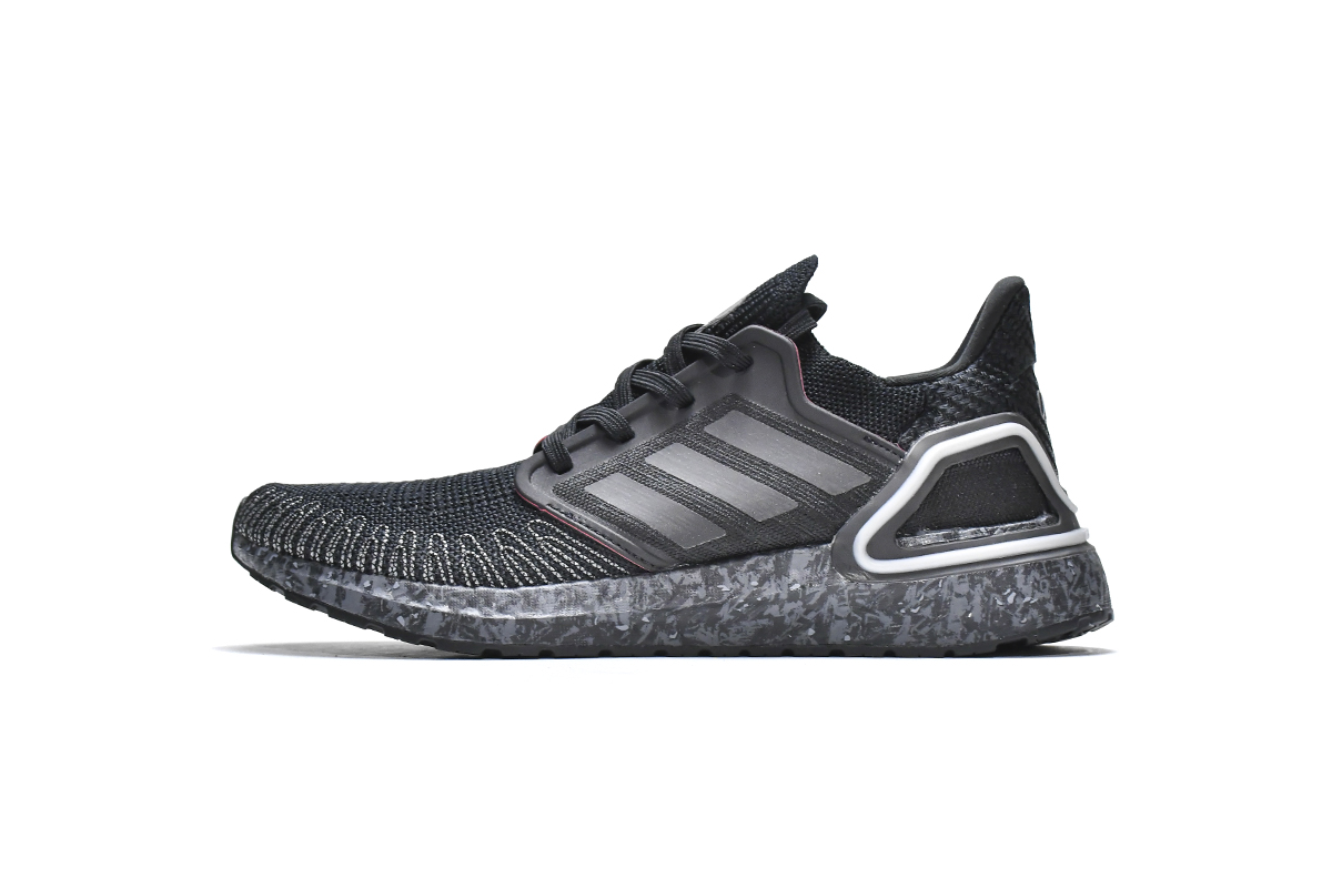 adidas Ultra Boost 20James Bond 007 No Time Do Die Black Grey FY0646
