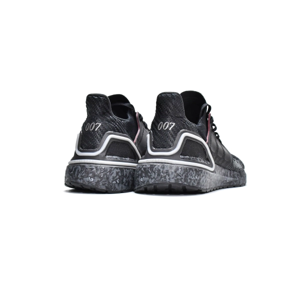 adidas Ultra Boost 20James Bond 007 No Time Do Die Black Grey FY0646