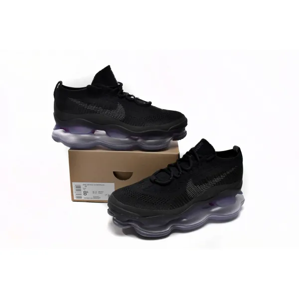 Nike Air Max Scorpion FK Black Purple  DR0888-001 
