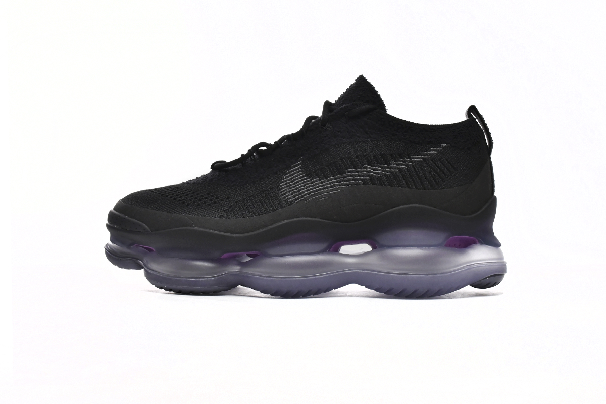 Nike Air Max Scorpion FK Black Purple  DR0888-001 