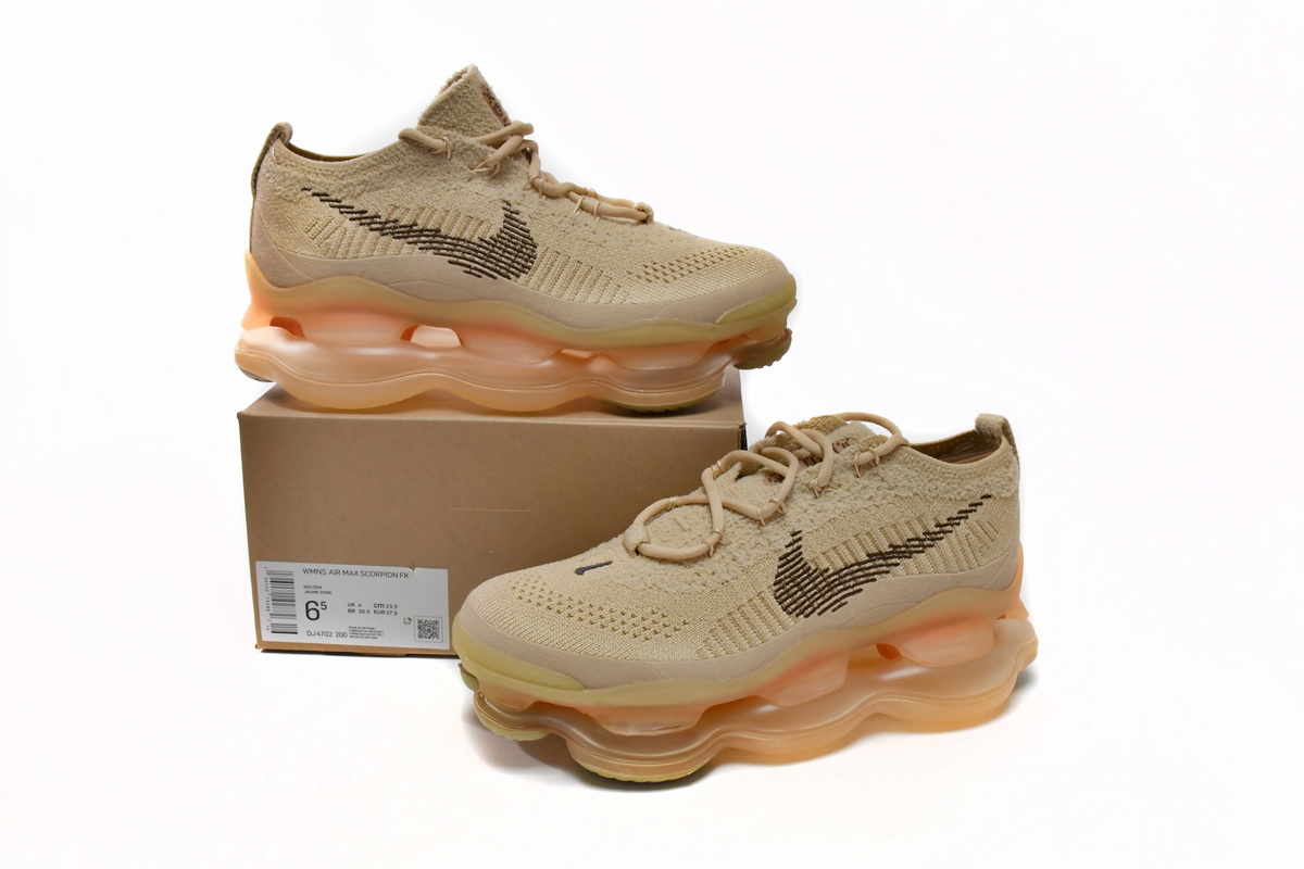 Nike Air Max Scorpion FK Sesame  DJ4702-200