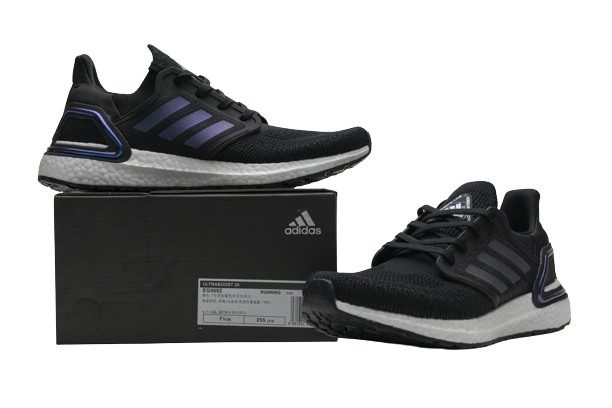 Adidas Ultra Boost 2020 ISS US National Lab Core Black Blue Violet EG0692