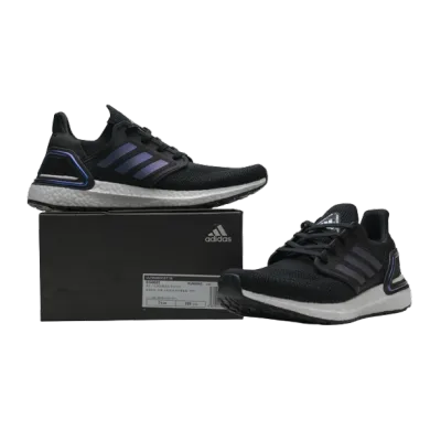 Adidas Ultra Boost 2020 ISS US National Lab Core Black Blue Violet EG0692