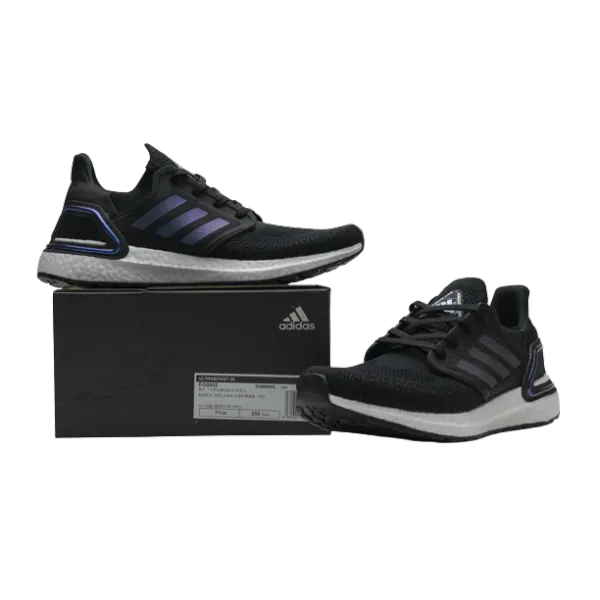 Adidas Ultra Boost 2020 ISS US National Lab Core Black Blue Violet EG0692