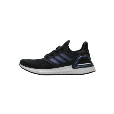 Adidas Ultra Boost 2020 ISS US National Lab Core Black Blue Violet EG0692