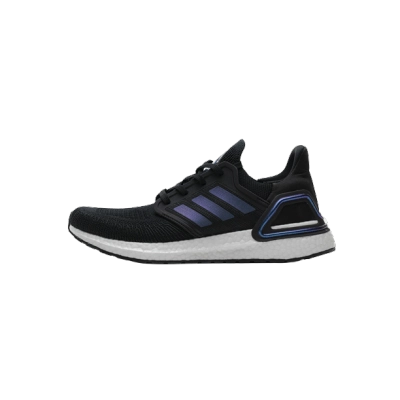 Adidas Ultra Boost 2020 ISS US National Lab Core Black Blue Violet EG0692