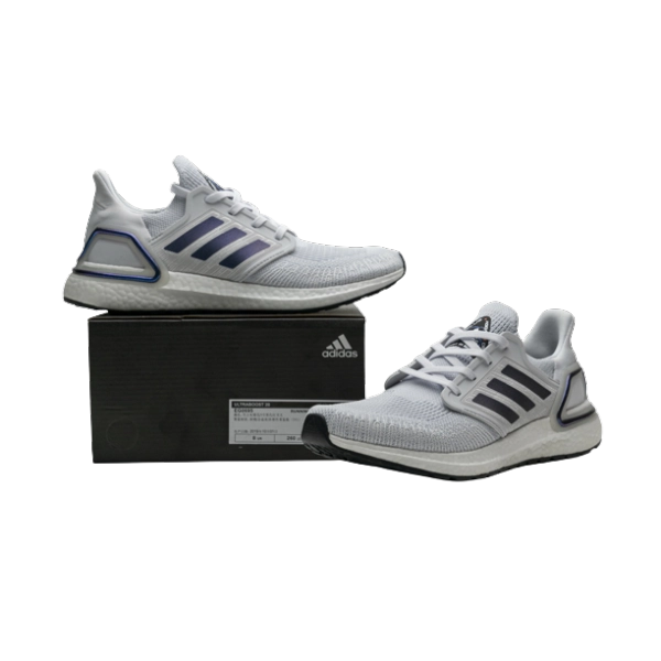Adidas Ultra Boost 2020 ISS US National Lab Dash Grey Blue Violet EG0695