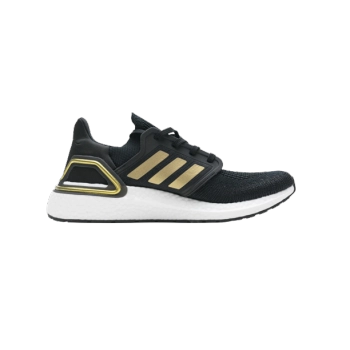 Adidas Ultra Boost 20 Black Gold White EE4393