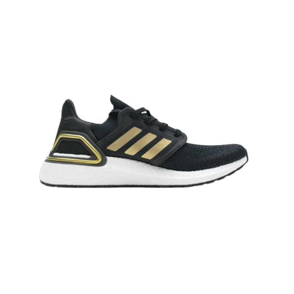 Adidas Ultra Boost 20 Black Gold White EE4393