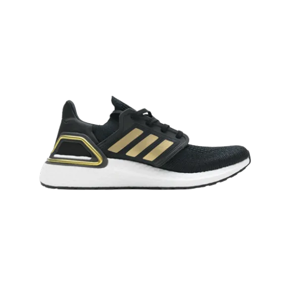 Adidas Ultra Boost 20 Black Gold White EE4393