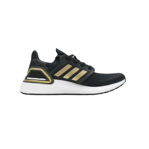 Adidas Ultra Boost 20 Black Gold White EE4393