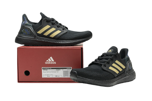 Adidas Ultra Boost 20 Chinese New Year Black Gold (2020) FW4322
