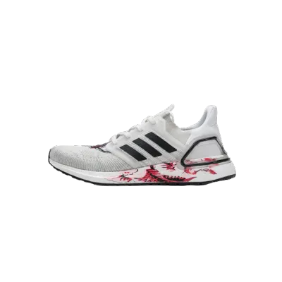 Adidas Ultra Boost 20 Chinese New Year White (2020) FW4314