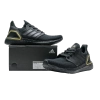 Adidas Ultra Boost 20 Core Black Gold Metallic EG0754