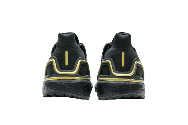 Adidas Ultra Boost 20 Core Black Gold Metallic EG0754