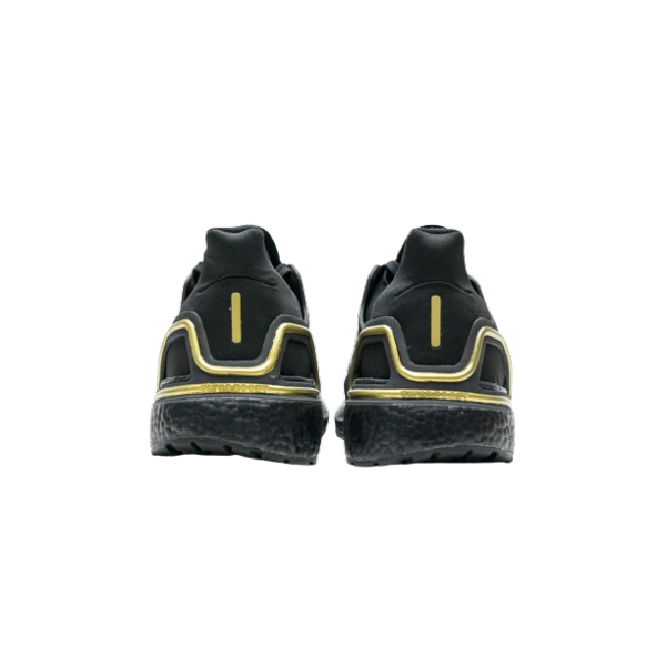 Adidas Ultra Boost 20 Core Black Gold Metallic EG0754