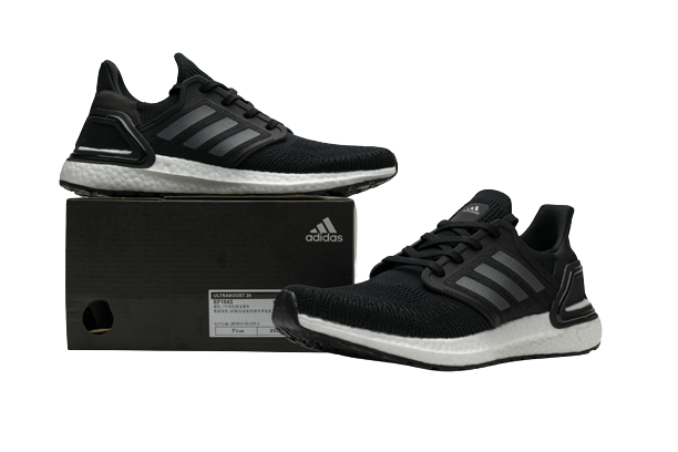 Adidas Ultra Boost 20 Core Black Night Metallic EF10433