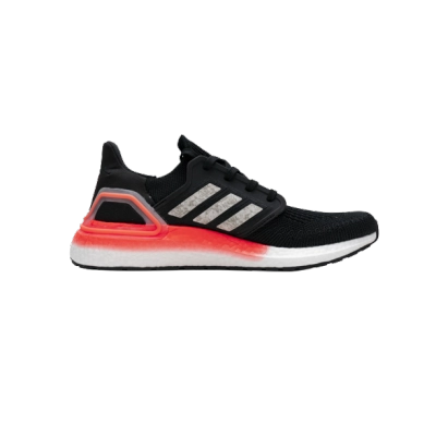 Adidas Ultra Boost 20 Core Black Signal Coral EG0756
