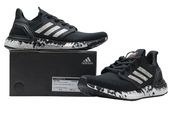 adidas Ultra Boost 20 Marble Black EG1342