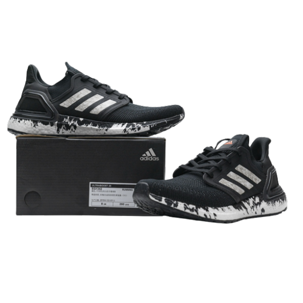 adidas Ultra Boost 20 Marble Black EG1342