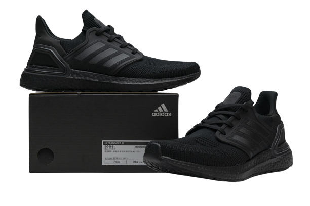 Adidas Ultra Boost 20 Triple Black EG0691