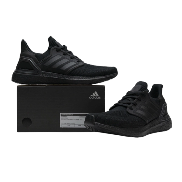 Adidas Ultra Boost 20 Triple Black EG0691