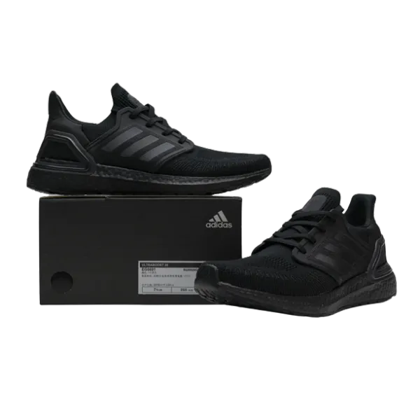 Adidas Ultra Boost 20 Triple Black EG0691