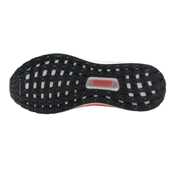 adidas Ultra Boost 20 White Orange Heel Pattern EG0699