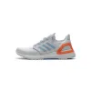 adidas Ultra Boost 20 White Sharp Blue True Orange EG0768