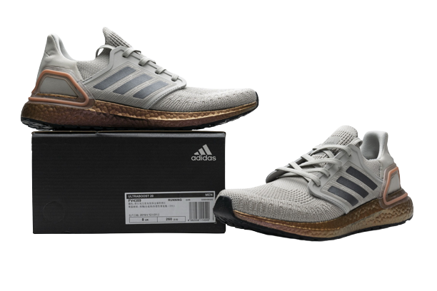 Adidas Ultraboost 20 Metal Grey FV4389