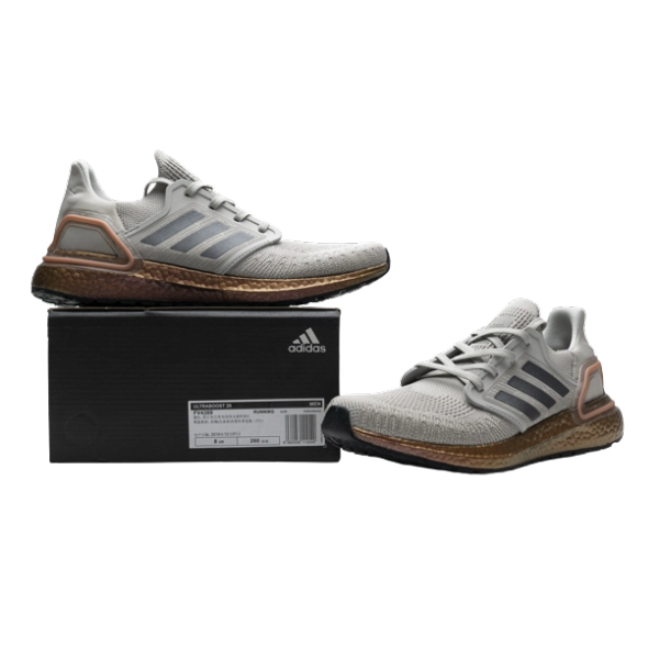 Adidas Ultraboost 20 Metal Grey FV4389