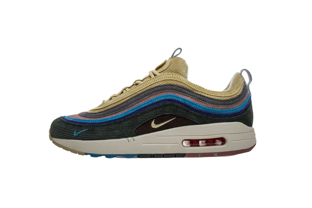 Nike Air Max 1/97 Sean Wotherspoon (Extra Lace Set Only) AJ4219-400