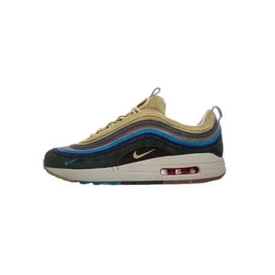 Nike Air Max 1/97 Sean Wotherspoon (Extra Lace Set Only) AJ4219-400