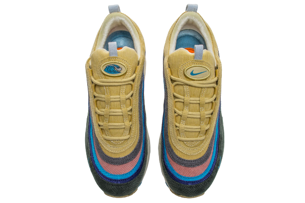 Nike Air Max 1/97 Sean Wotherspoon (Extra Lace Set Only) AJ4219-400