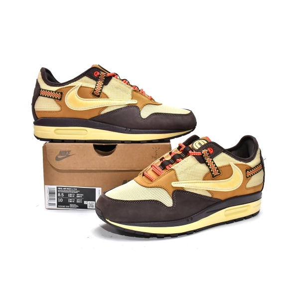 Nike Air Max 1 Travis Scott Cactus Jack Baroque Brown DO9392-200