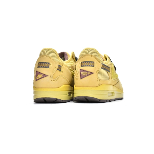 Nike Air Max 1 Travis Scott Cactus Jack Saturn Gold DO9392-700 