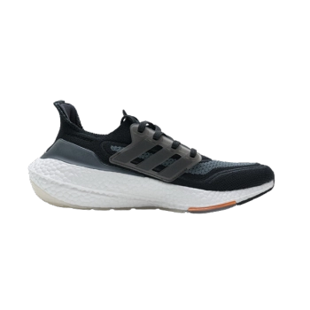 Adidas Ultra Boost 21 Black Blue Oxide Screaming Orange FY0389