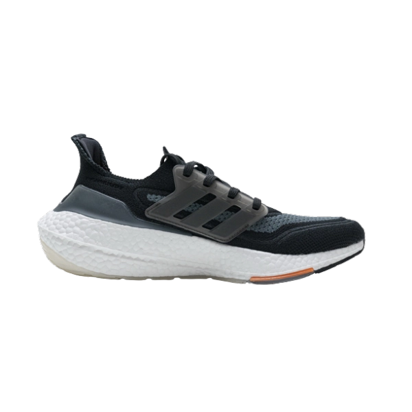 Adidas Ultra Boost 21 Black Blue Oxide Screaming Orange FY0389