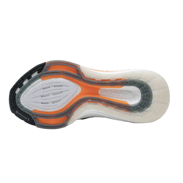 Adidas Ultra Boost 21 Black Blue Oxide Screaming Orange FY0389