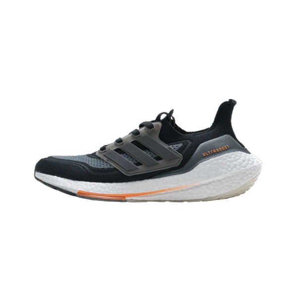 Adidas Ultra Boost 21 Black Blue Oxide Screaming Orange FY0389