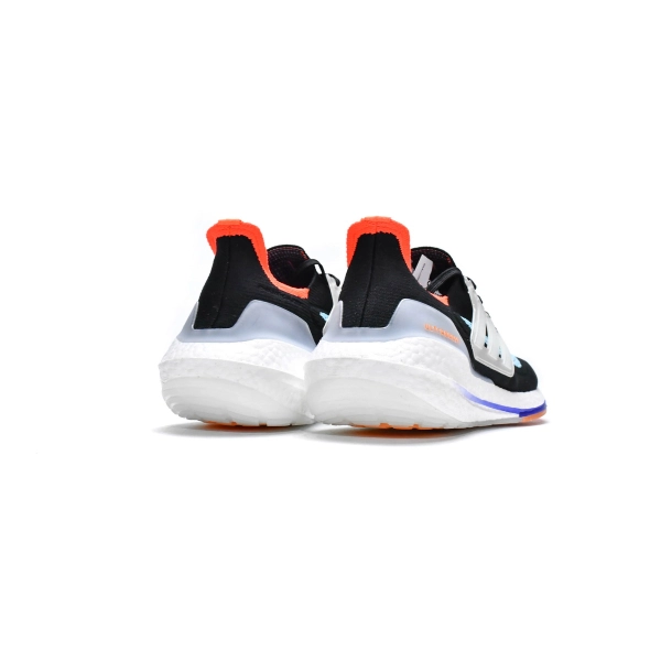 Adidas Ultra Boost 21 Black Pulse Aqua S23867