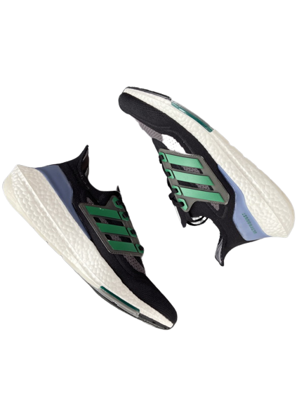 Adidas Ultra Boost 21 Black Sub Green FZ1923