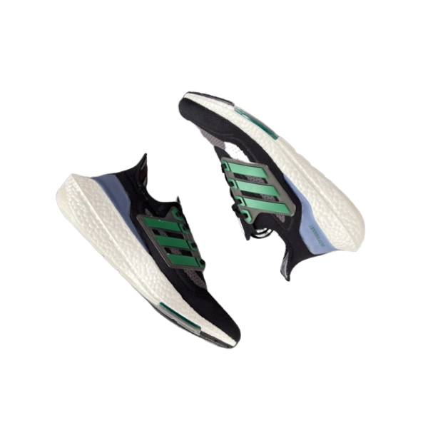 Adidas Ultra Boost 21 Black Sub Green FZ1923
