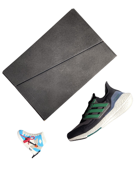 Adidas Ultra Boost 21 Black Sub Green FZ1923