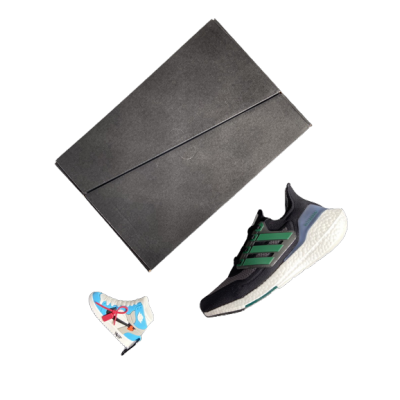 Adidas Ultra Boost 21 Black Sub Green FZ1923