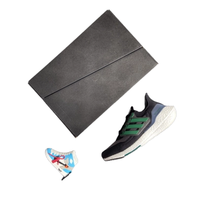 Adidas Ultra Boost 21 Black Sub Green FZ1923