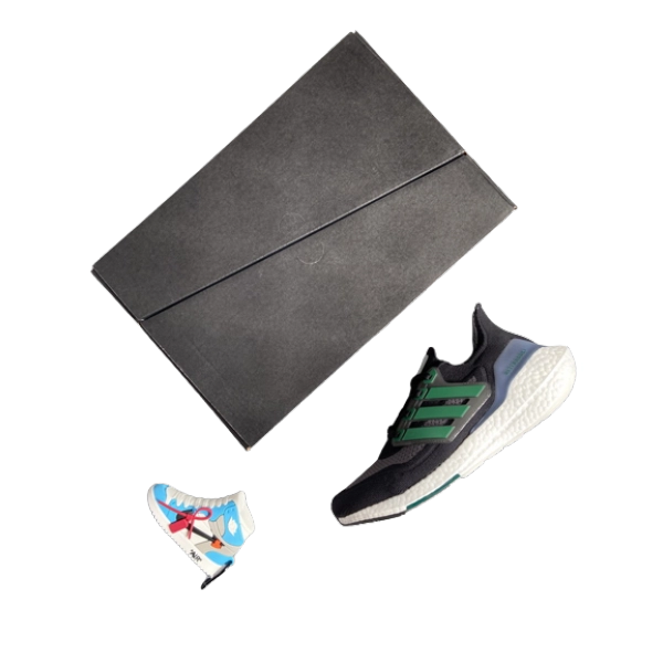 Adidas Ultra Boost 21 Black Sub Green FZ1923