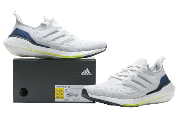 Adidas Ultra Boost 21 Crystal White FY0371
