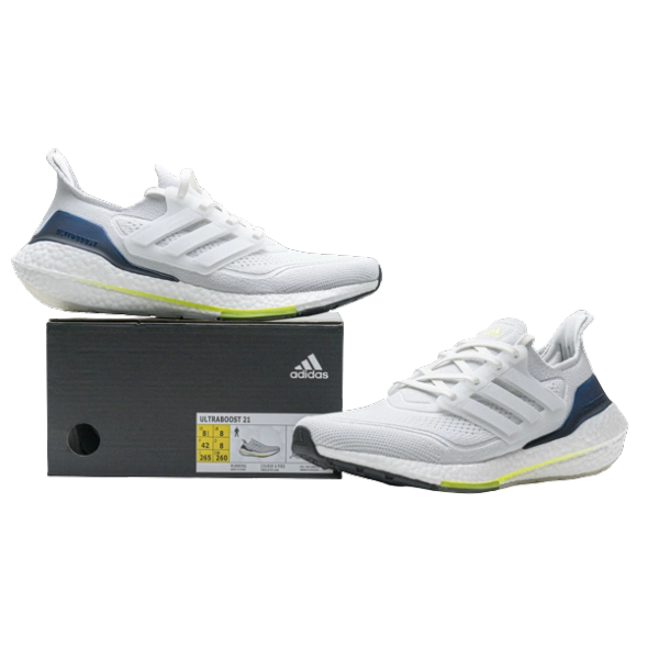 Adidas Ultra Boost 21 Crystal White FY0371
