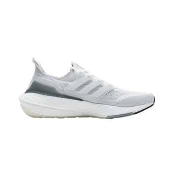 Adidas Ultra Boost 21 Crystal White Hazy Green FY0383